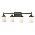 Elk Home 31-Inch Wide Belmar Vanity Light. Traditional. Oiled Bronze