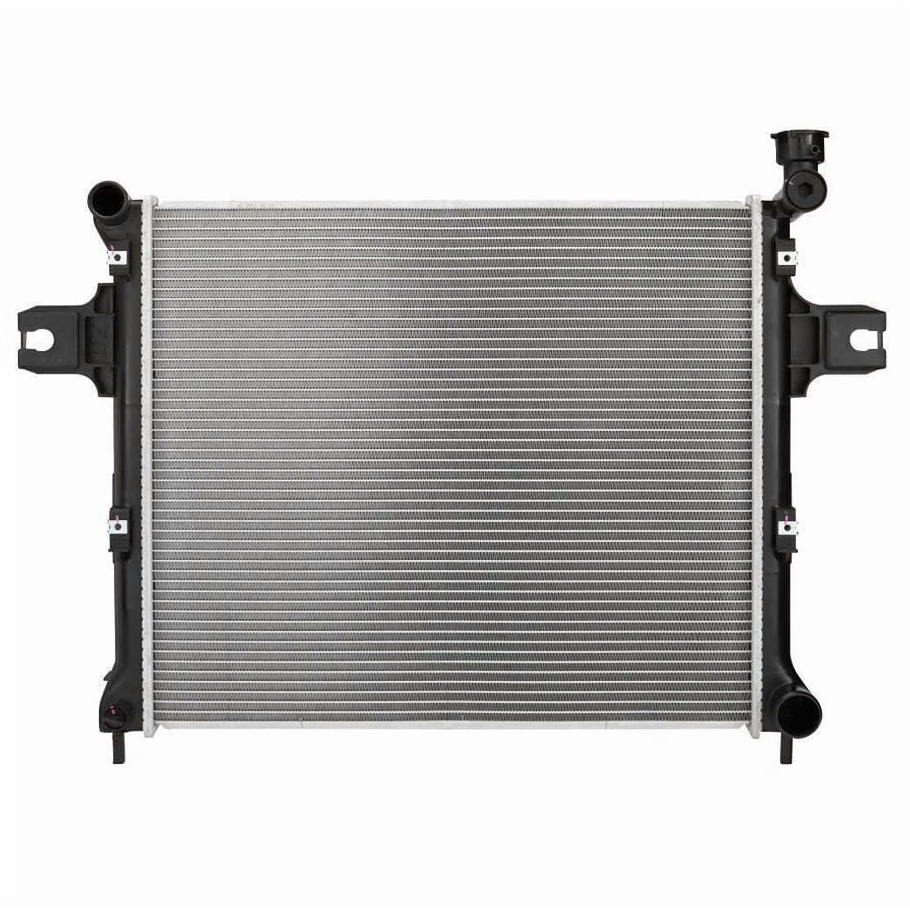 Cooling Engine Radiator for Jeep for Commander for Grand for Cherokee 3.7L 4.7L 2006-2010 - 100% Leak, Engine Compartment Fitment, 8012839