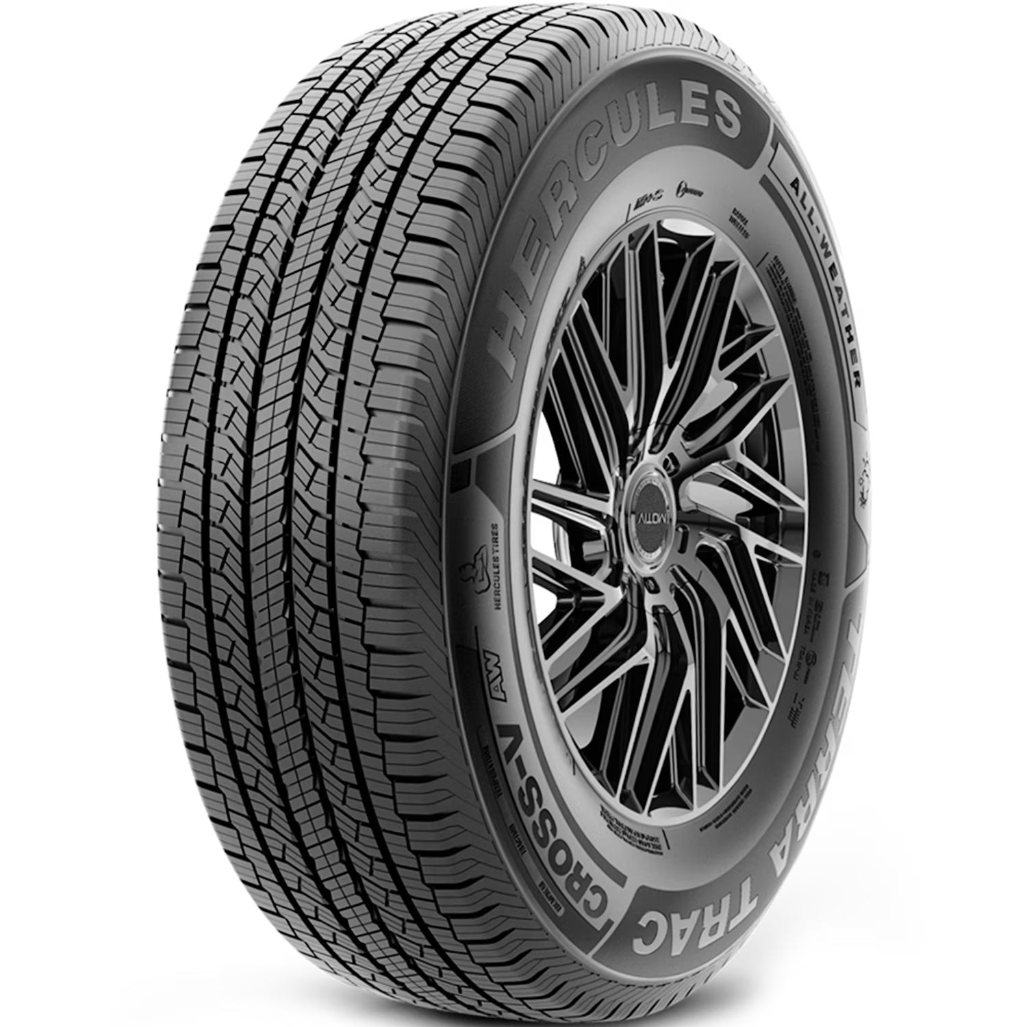 Hercules Terra Trac Cross-V AW 235/55R18 100V All Weather Tire