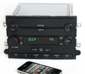 Restored Ford 2007 Fusion Milan AM FM 6 Disc CD Radio w Bluetooth Music 7E5T-18C815-AE (Refurbished)