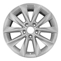 Remanufactured Painted Silver Aluminum Wheel 18 x 8 36116787578 fits 2011-2017 BMW X3