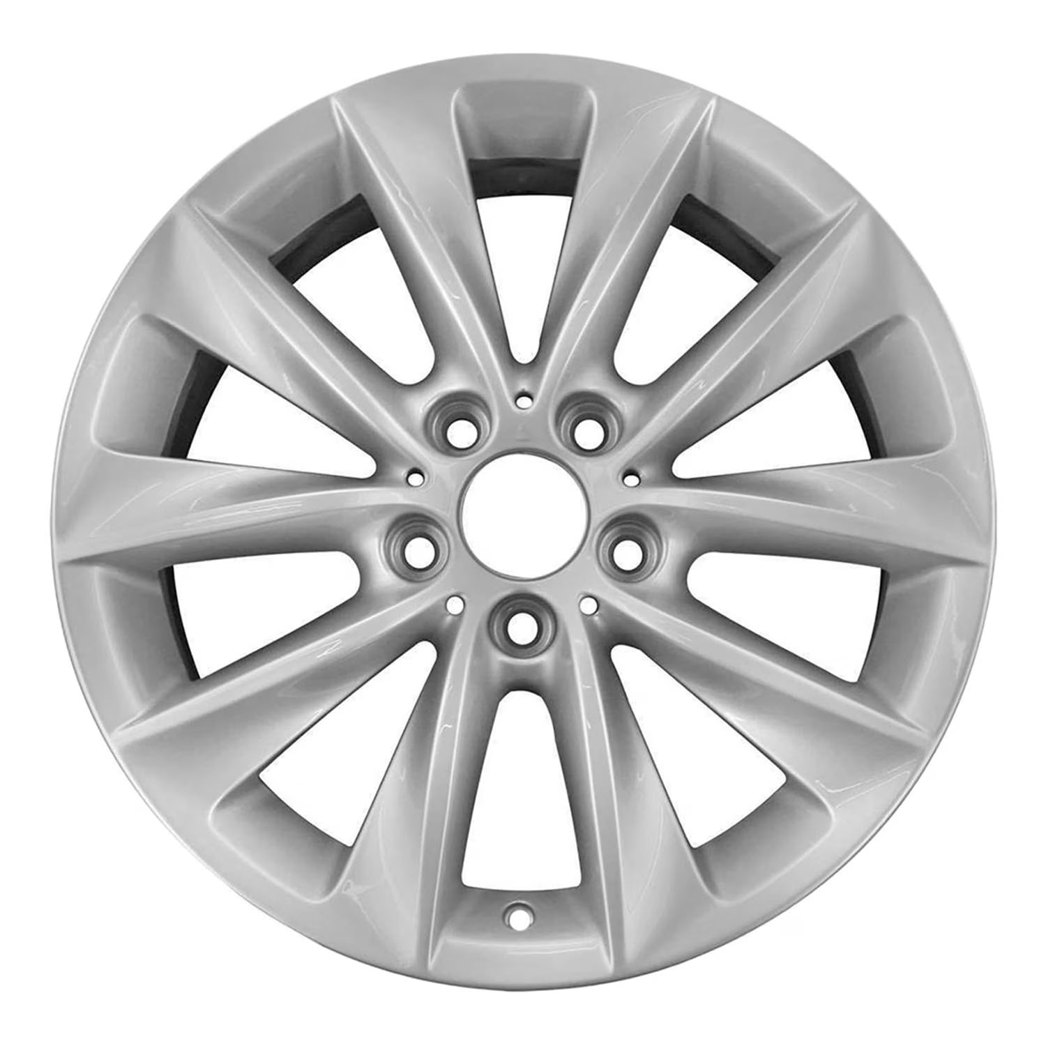 Remanufactured Painted Silver Aluminum Wheel 18 x 8 36116787578 fits 2011-2017 BMW X3