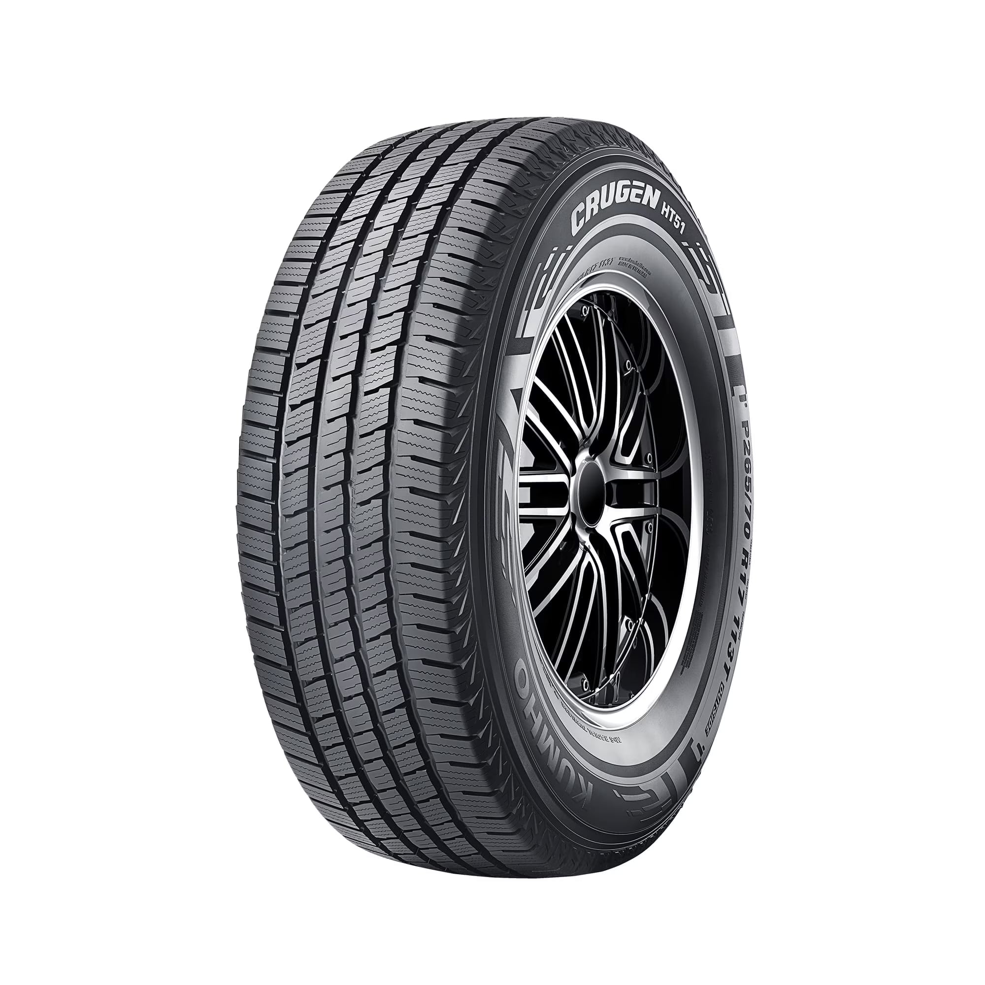 Kumho Crugen HT51 All Weather 285/45R22 114H XL Light Truck Tire