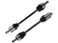 Front CV Axle Shaft - Set of 2 - Compatible with 1999 - 2004 Honda Odyssey 2000 2001 2002 2003