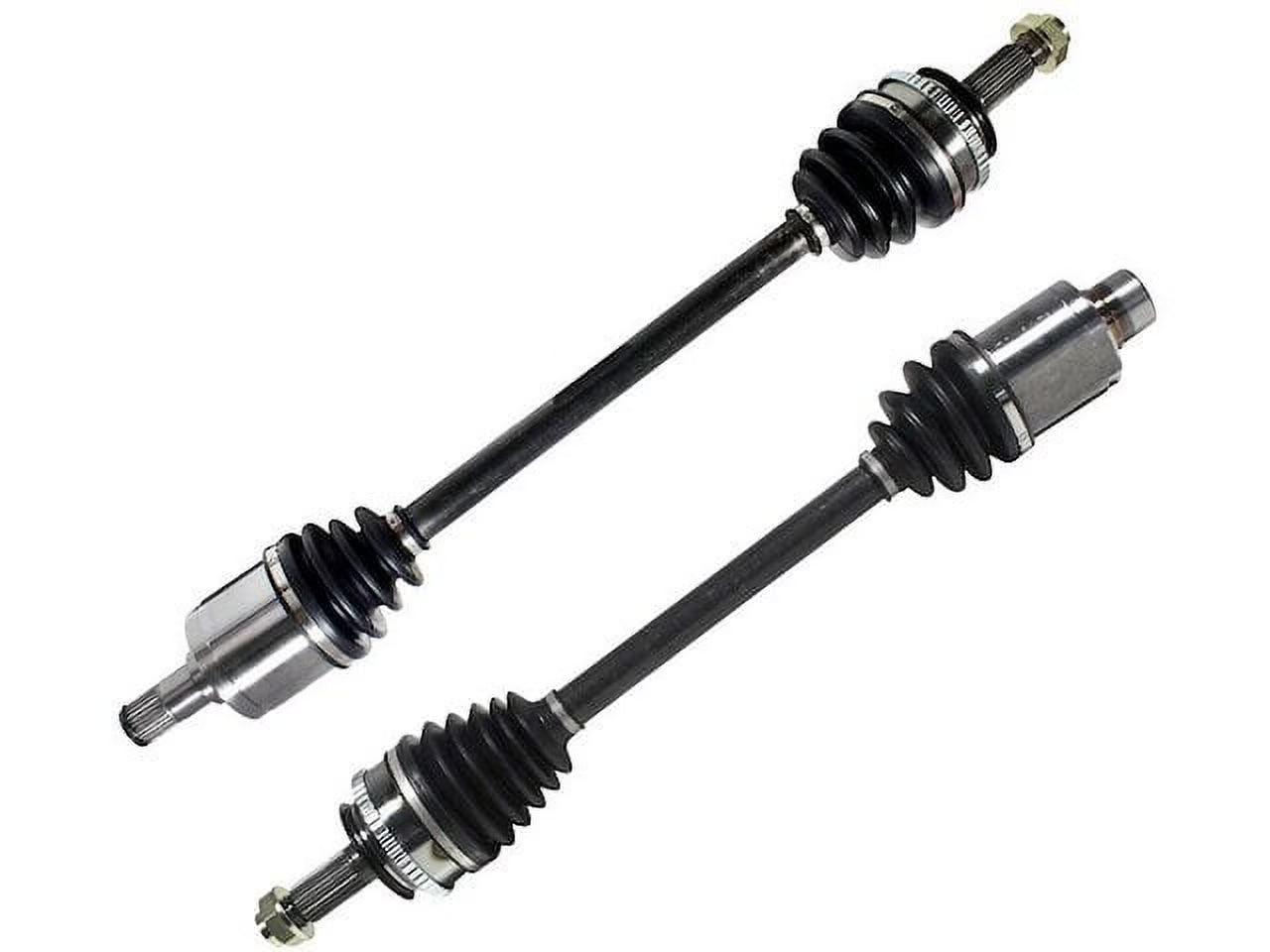 Front CV Axle Shaft - Set of 2 - Compatible with 1999 - 2004 Honda Odyssey 2000 2001 2002 2003