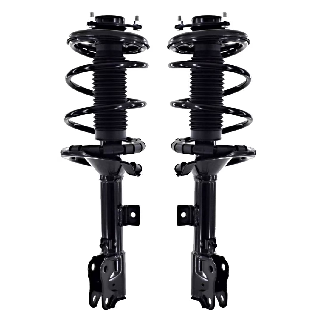 Pair 2 Front Left-Right Quick Complete Strut-Coil Spring For 2011-2020 Mitsubishi Outlander Sport