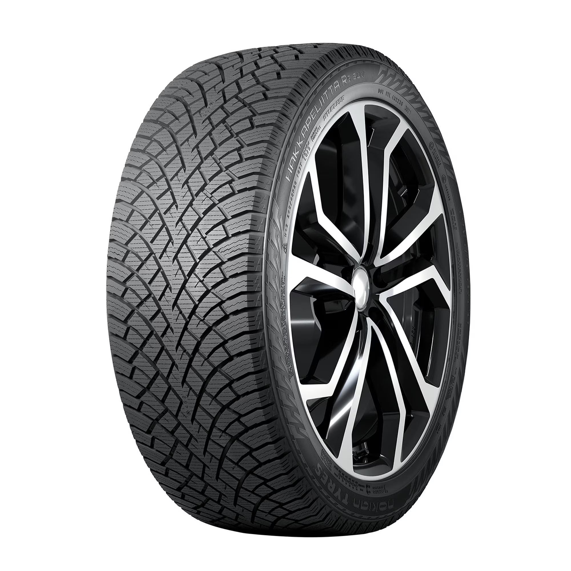 Set of 2 Nokian Hakkapeliitta R5 SUV 225/60R18 104R XL Tires
