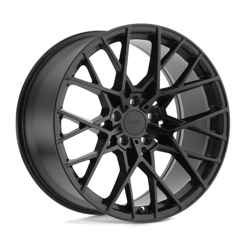 Tsw Sebring 17X8 5X120 35Et 72.1Cb Matte Black Wheel