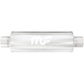 MagnaFlow Muffler Mag SS 14  x 4  x 4 , 2.25  x 2.25  C/C
