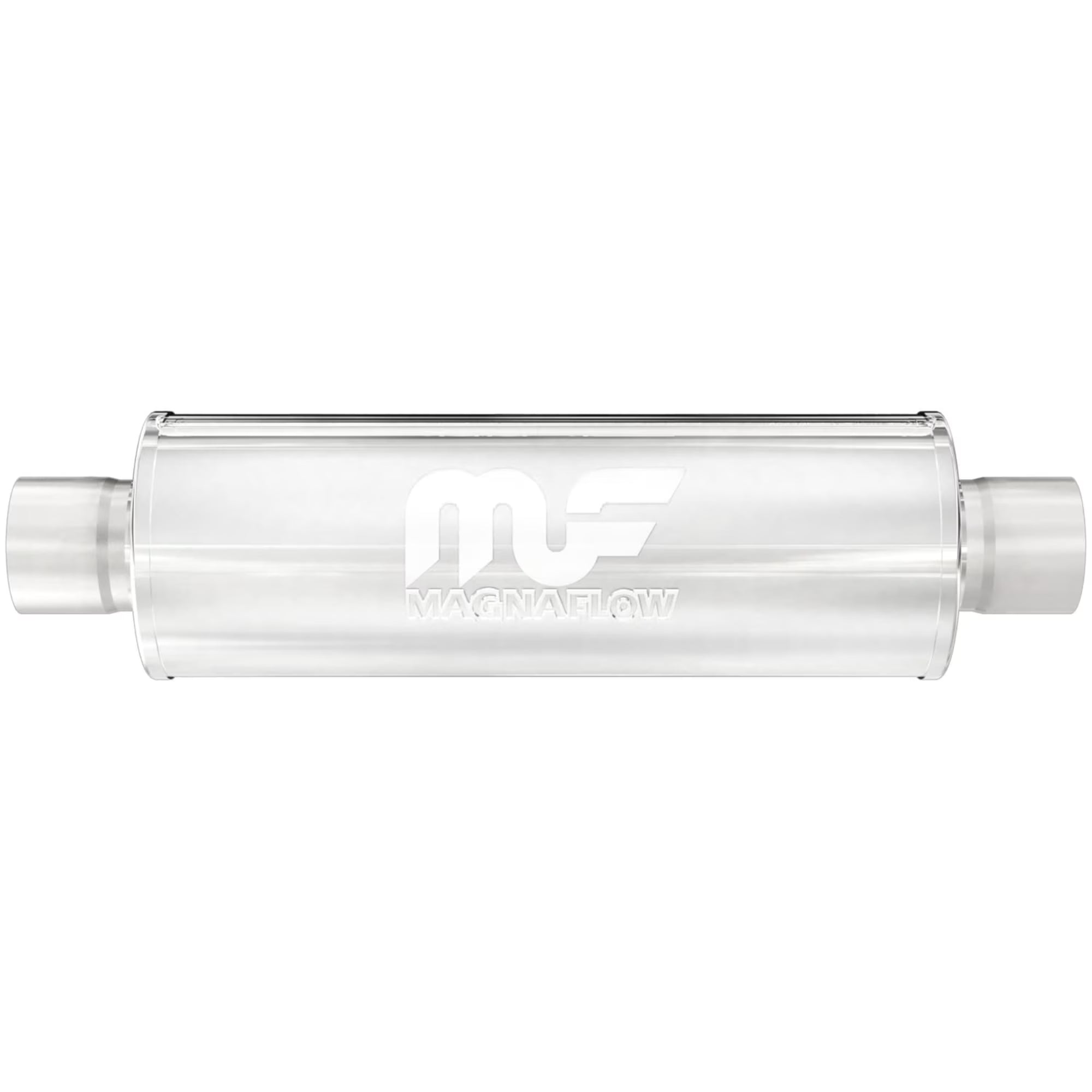 MagnaFlow Muffler Mag SS 14  x 4  x 4 , 2.25  x 2.25  C/C