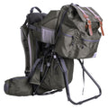 ClevrPlus Urban Explorer Hiking Baby Backpack Child Carrier. Olive Green -