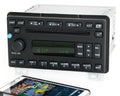 Restored Ford Explorer 2005 Mountaineer Radio AM FM CD w Bluetooth Music - 5L2T-18C869-AC (Refurbished)