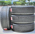 Set of 4 (FOUR) GT Radial Champiro UHP A/S 235/55R17 ZR 99W AS Performance Tires Fits: 2014-17 Ford Escape SE, 2011-12 Chevrolet Impala LTZ