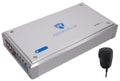 Rockville RXM-S30 Micro Marine/ATV Amplifier 2400w Max 4 Channel 4x150w RMS Dyno-Certified