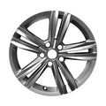 Remanufactured Painted Gray Silver Aluminum Wheel 17 x 7 fits 2019-2024 Volkswagen Jetta