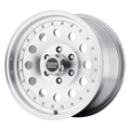 American Racing Aluminum Rim AR62 OUTLAW II 16X8in Machined Finish, AR626835