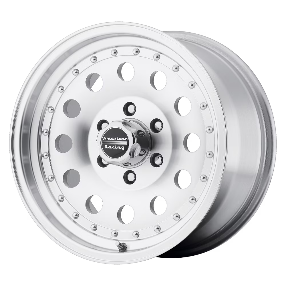 American Racing Aluminum Rim AR62 OUTLAW II 16X8in Machined Finish, AR626835