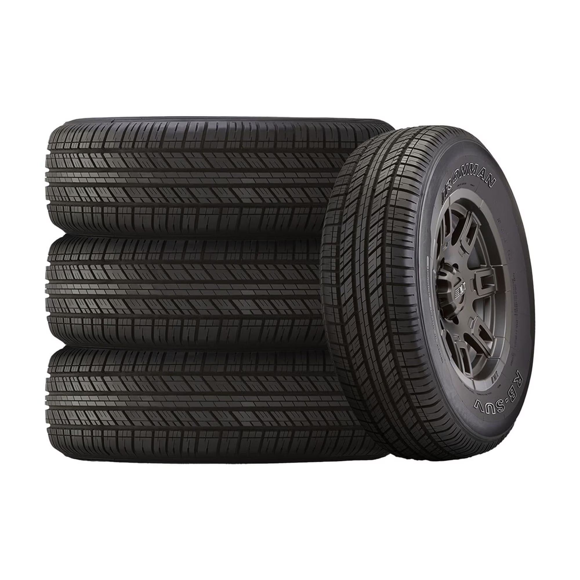Set of 4 Ironman RB-SUV 245/70R17 110S Tires Fits: 2015-18 Chevrolet Silverado 1500 SSV, 2010-13 Chevrolet Silverado 1500 XFE