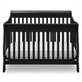 Delta Children Canton 4-in-1 Convertible Crib. Black