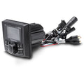 Rockford Fosgate PMX-2 Punch Marine Compact AM/FM/WB Digital Media Receiver 2.7  Display