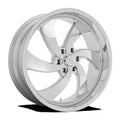 Us Mag U132 Desperado 22X10.5 5X127 1Et 78.1Cb Chrome Wheel