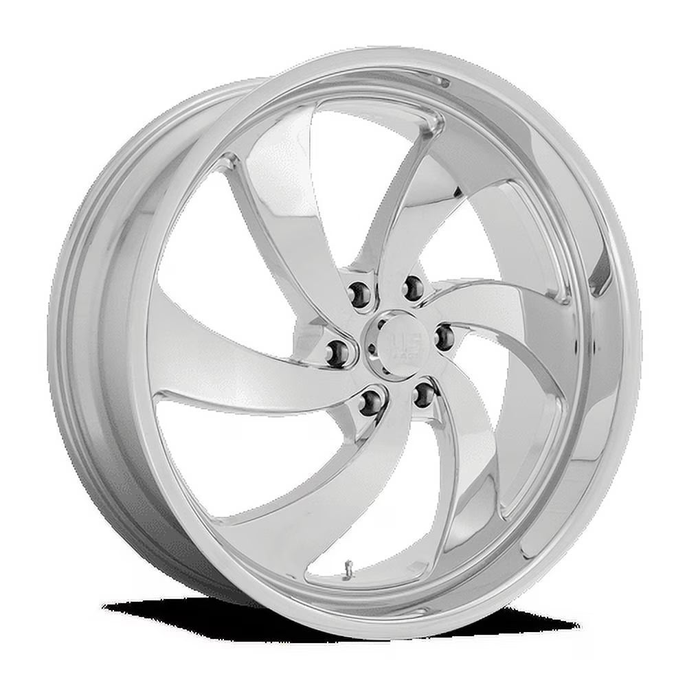 Us Mag U132 Desperado 22X10.5 5X127 1Et 78.1Cb Chrome Wheel