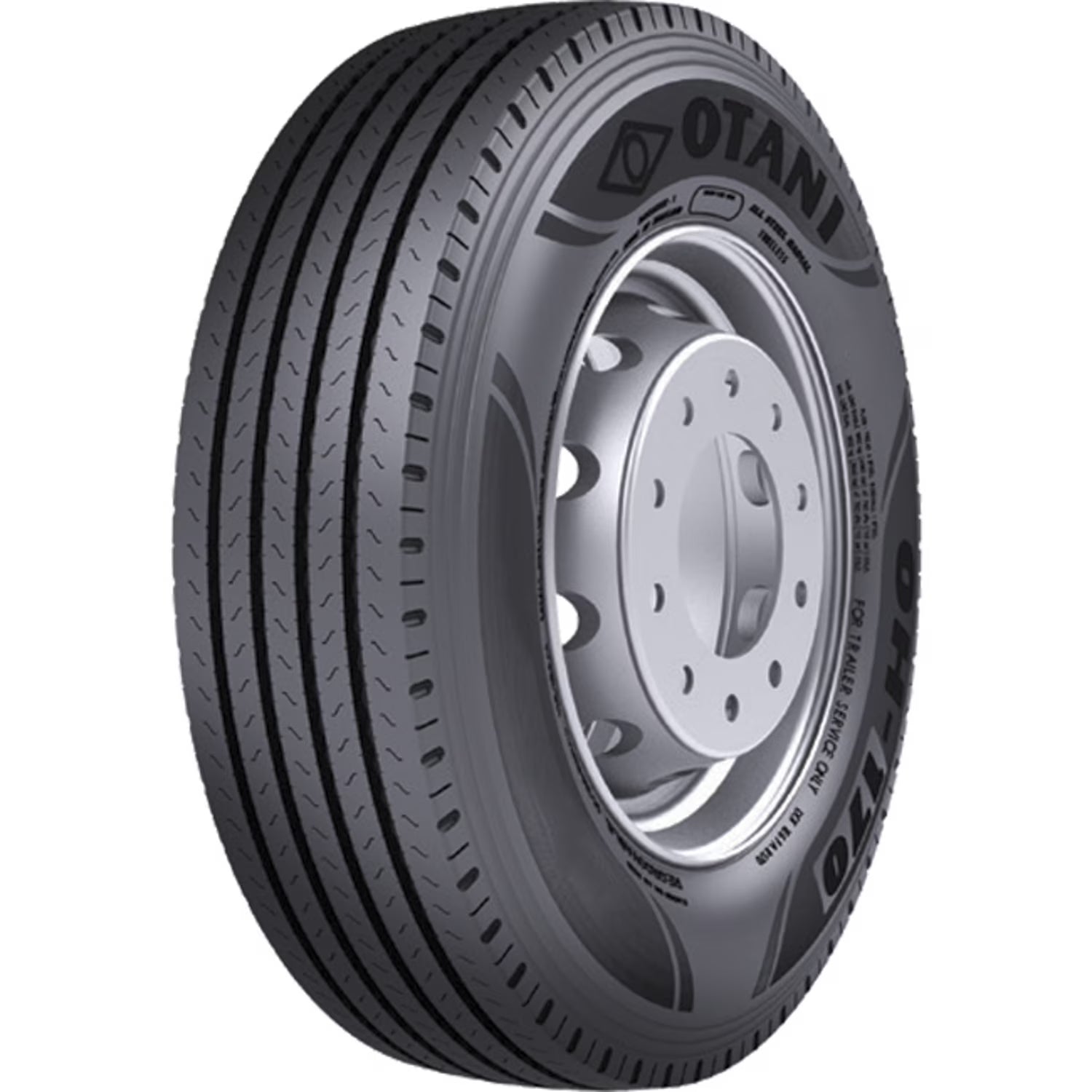 Otani OH-170 235/85R16 132/127M G 14 Ply All Position Commercial Tire