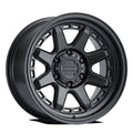 Raceline 947B-SCOUT 18  Cast Aluminum Wheel, SCOUT SATIN BLACK 18X9 8X170 -12mm Fits select: 1999-2004 FORD F250 SUPER DUTY