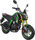 X-Pro Brand New KP MINI 150cc Motorcycle with 5- Speed Manual Transmission, Electric Start 12  Wheels Assembled in Create