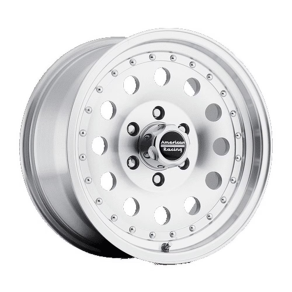 American Racing Aluminum Rim AR62 OUTLAW II 14X7in Machined Finish, AR624761
