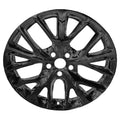 Dodge Wheel 2014-2018 20  Factory OEM Black 6ZR932X8AA