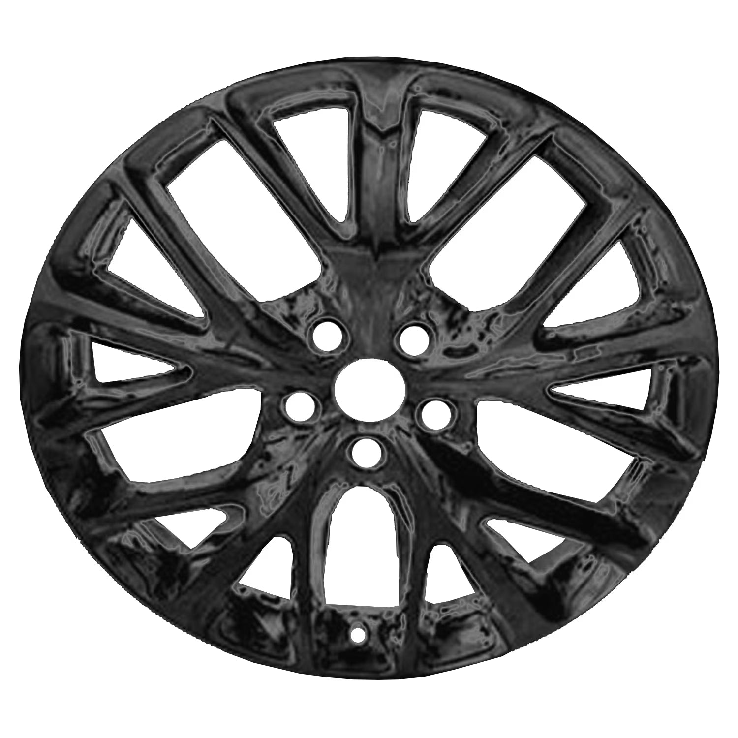 Dodge Wheel 2014-2018 20  Factory OEM Black 6ZR932X8AA