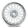 HARDROCK OFFROAD H905 Left Rim 24X12 6X139.7 Offset -51 Polished (Quantity of 1)