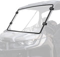 Kojem Clear Full Front Windshield Windscreen for 2016-2022 Can Am Defender HD5 HD7 HD8 HD9 HD10 MAX Scratch Resistant