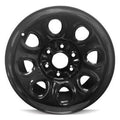 For 2009-2014 Cadillac Escalade 17 Inch Painted Black Rim - OE Direct Replacement - Road Ready Car Wheel