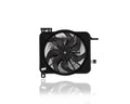 Dual Radiator and Condenser Fan Assembly - Pacific Best Inc. Fit/For GM3115106 95-05 Chevrolet Cavalier Pontiac Sunfire 1st-Design