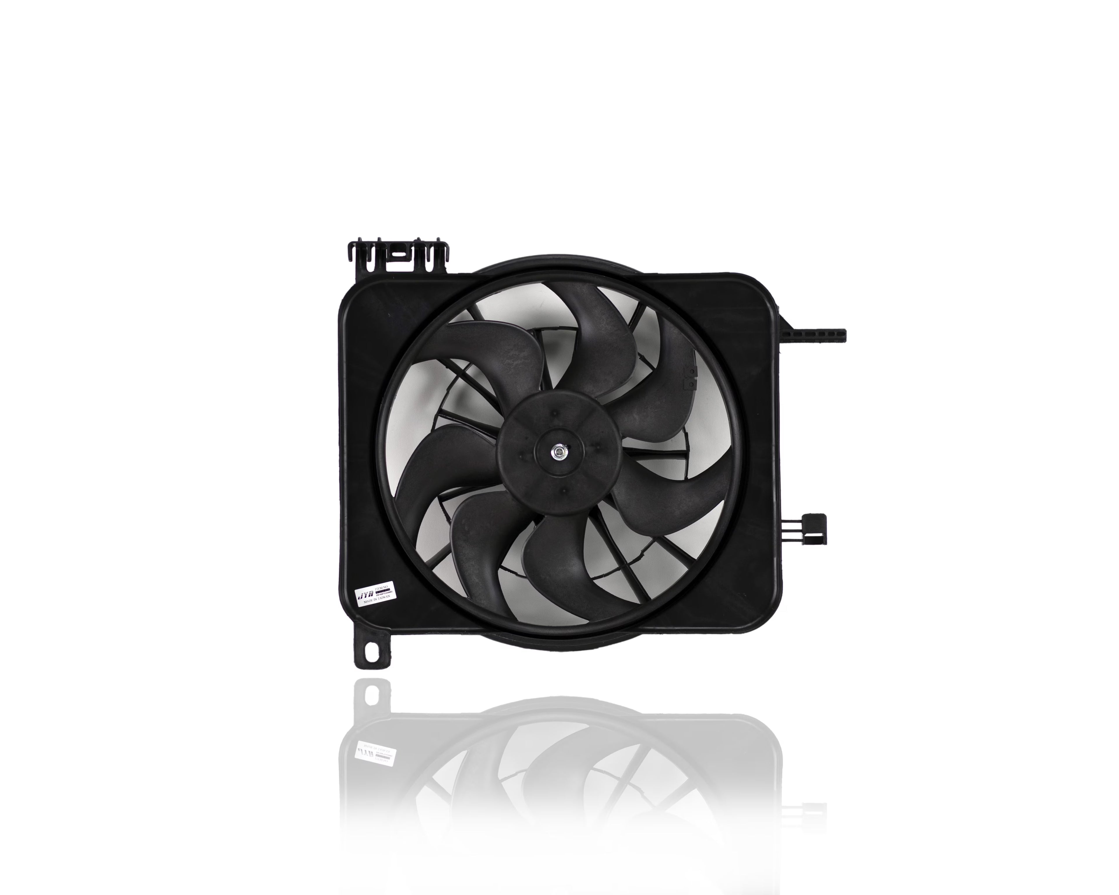 Dual Radiator and Condenser Fan Assembly - Pacific Best Inc. Fit/For GM3115106 95-05 Chevrolet Cavalier Pontiac Sunfire 1st-Design
