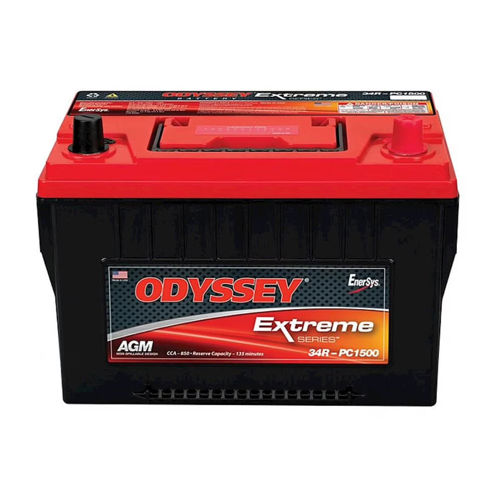 Odyssey Battery ODYODX-AGM34R 850 CCA & 1050 CA SAE Standard Terminal Battery