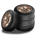 4 Nexen N'Blue 4 Season 2 215/60R16 95V Any Weather Touring 600AA 3PMSF 70K Mile 19162NXK / 215/60/16 / 2156016