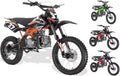 APOLLO AGB-37CRF-2 / DB37 Gasoline 125cc Dirt Bike for 16 Years+