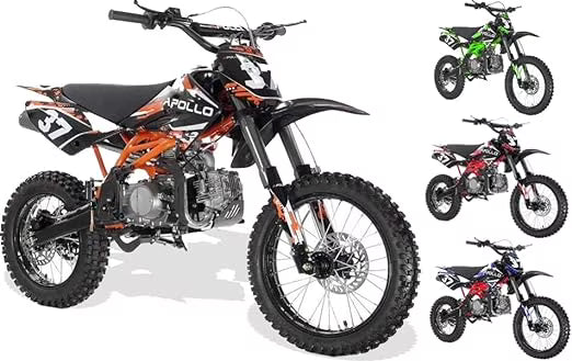 APOLLO AGB-37CRF-2 / DB37 Gasoline 125cc Dirt Bike for 16 Years+
