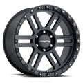 18  Vision Off-Road 354 Manx 2 Satin Black Wheel 18x9 8x180 Truck Rim 12mm