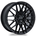 RTX V20 17x7.5 5x114.3 ET42 CB73.1 Gloss Black Wheel
