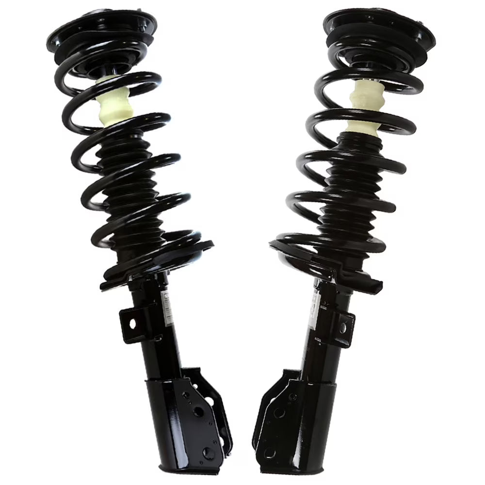 AutoShack Front Complete Strut & Coil Spring | Replacement for 2010-2017 Chevrolet Equinox | 2-PC