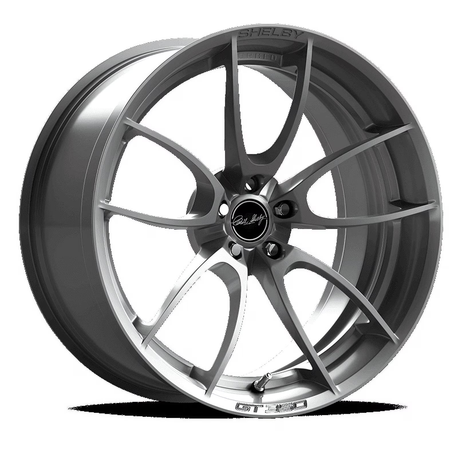 Carroll Shelby Wheels SHELBY CS21 19X11 RAW ALUM