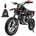 FRP FX40 40cc 4-Stroke Gas Powered Kids Dirt Bike with Safety Kill Switch for young rides, Front & Rear Disc Brakes, EPA Certified, FX40-Ogemaw, Black, Base Model