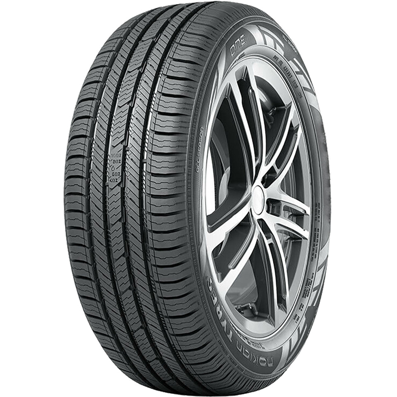 Nokian One All Season 235/65R17 104H Passenger Tire