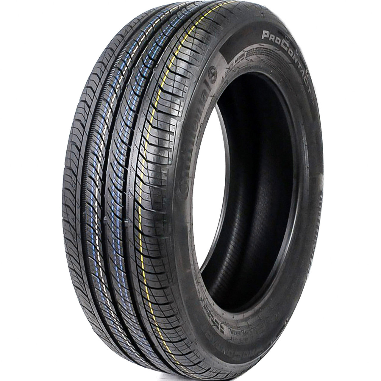 Continental ProContact TX All Season 195/65R15 91H Passenger Tire