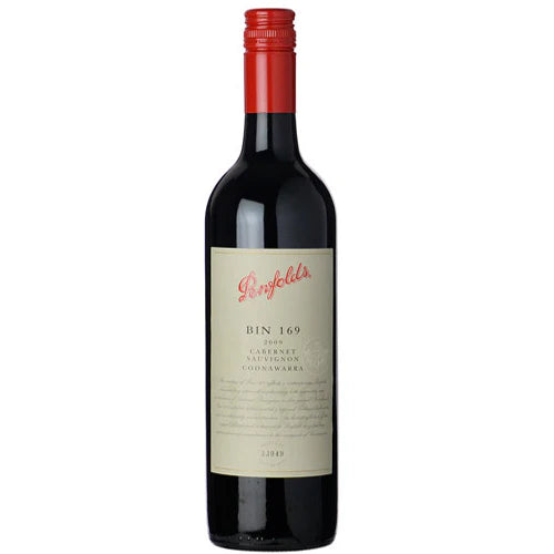 Penfolds Cabernet Sauvignon Bin 169 Coonawarra 2008 - 750ML