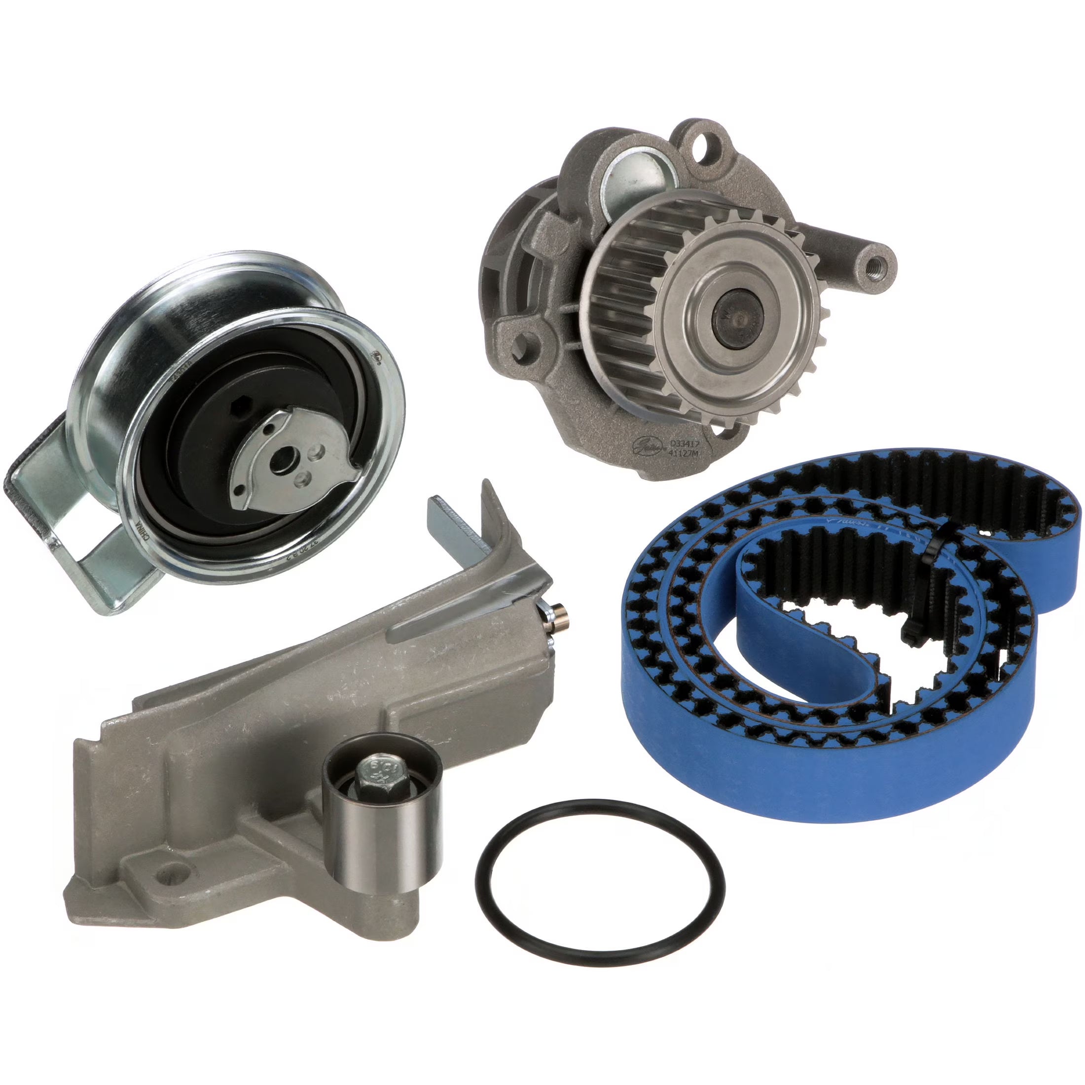 Gates TCKWP306AMRB RPM High Performance Timing Belt Component Kit with Water Pump Fits select: 2001-2005 VOLKSWAGEN PASSAT, 1999-2006 AUDI A4